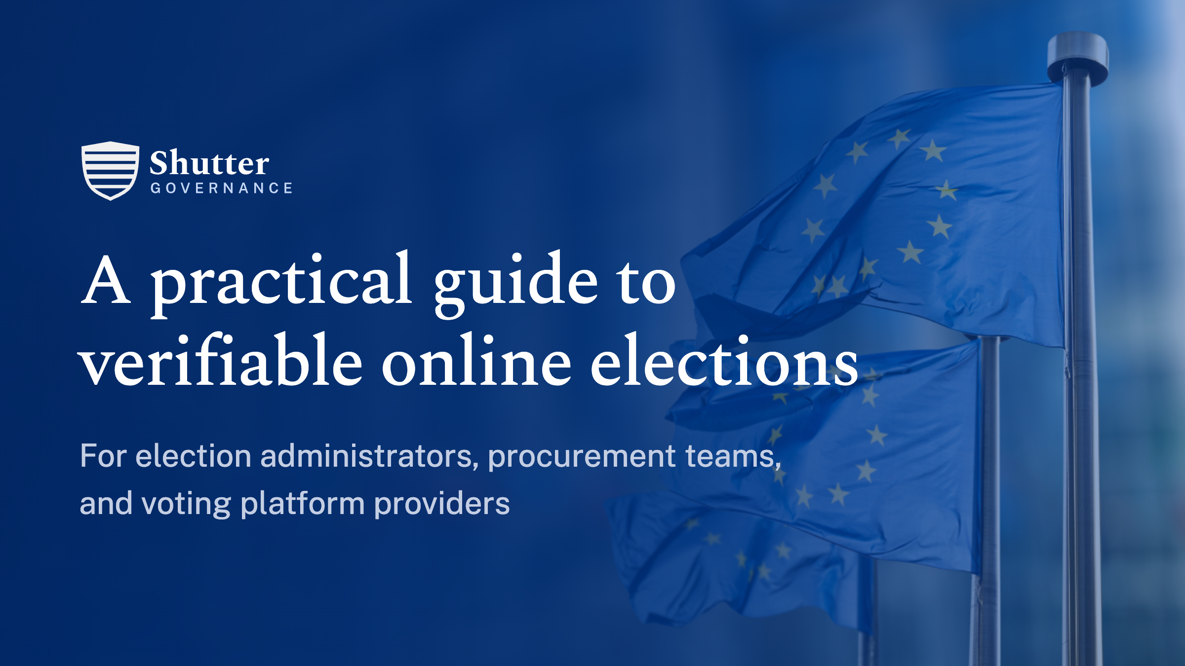 The Verifiable Election Guide